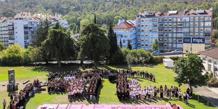 lisbon climate strike group photo