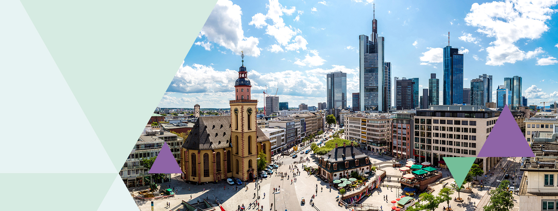 Cityscape of Frankfurt